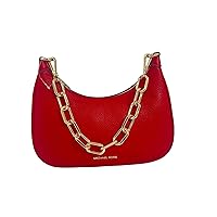 Michael Kors Large Cora Shoulder Chain Zip Bag