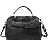 VASCHY Crossbody Bags for Women, Vegan Leather Top Handle Satchel Handbag Fashion Shoulder Bag Purse