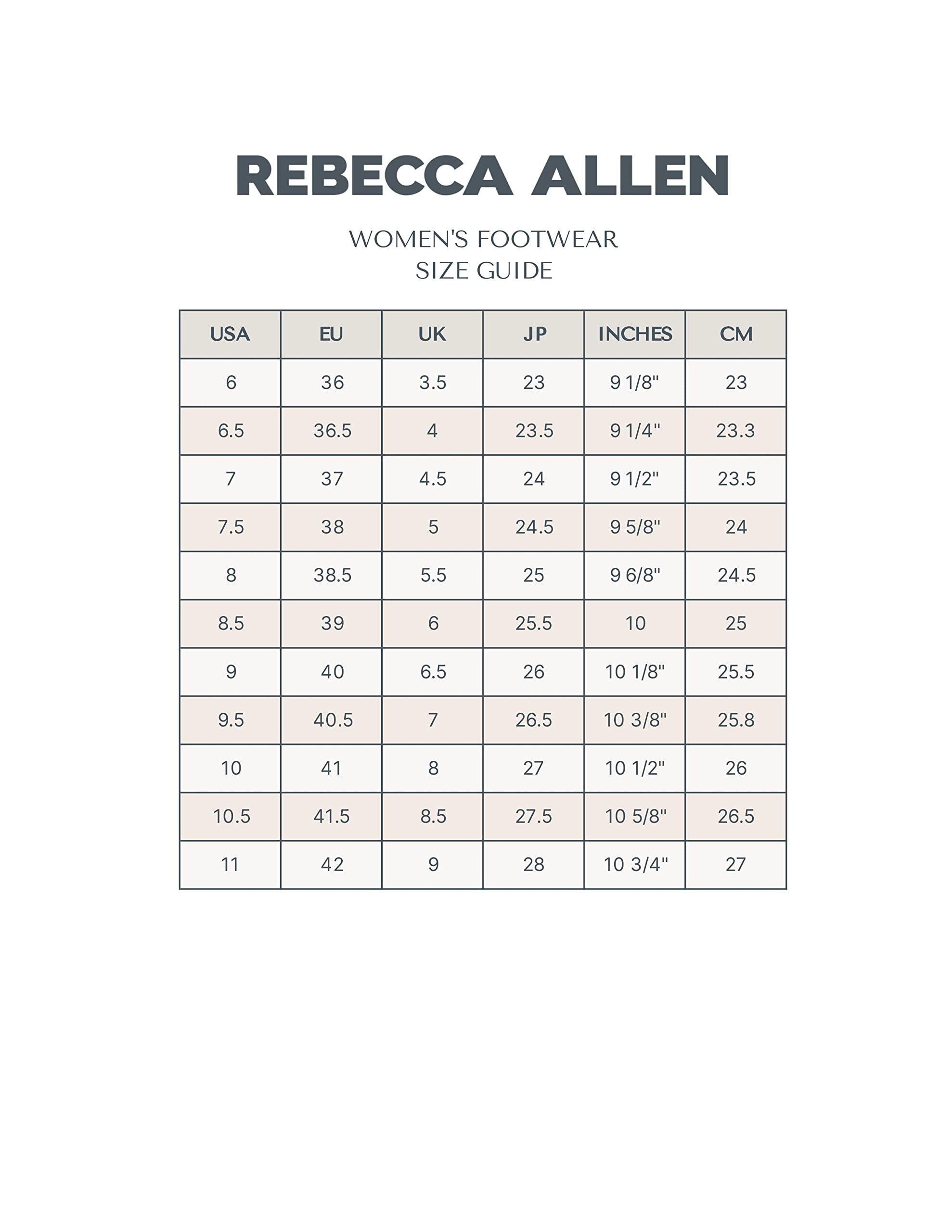 Rebecca Allen Women's The Block Sandy