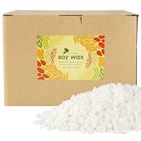 10 lb Soy Wax DIY Candle （Flakes & Soft）,Natural Soy Wax Candle
