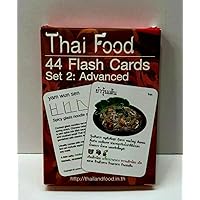 Thai Food Set 2: Advanced - 44 Flash Cards