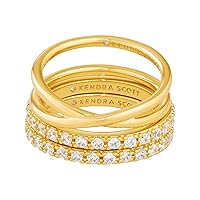 Kendra Scott Livy Ring Set of 3