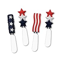 Supreme Housewares American Flag Resin Spreader S/4, 5