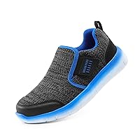 DREAM PAIRS Boys Girls Shoes Kids Slip on Tennis Running Athletic Sports Sneakers for Little Kid/Big Kid