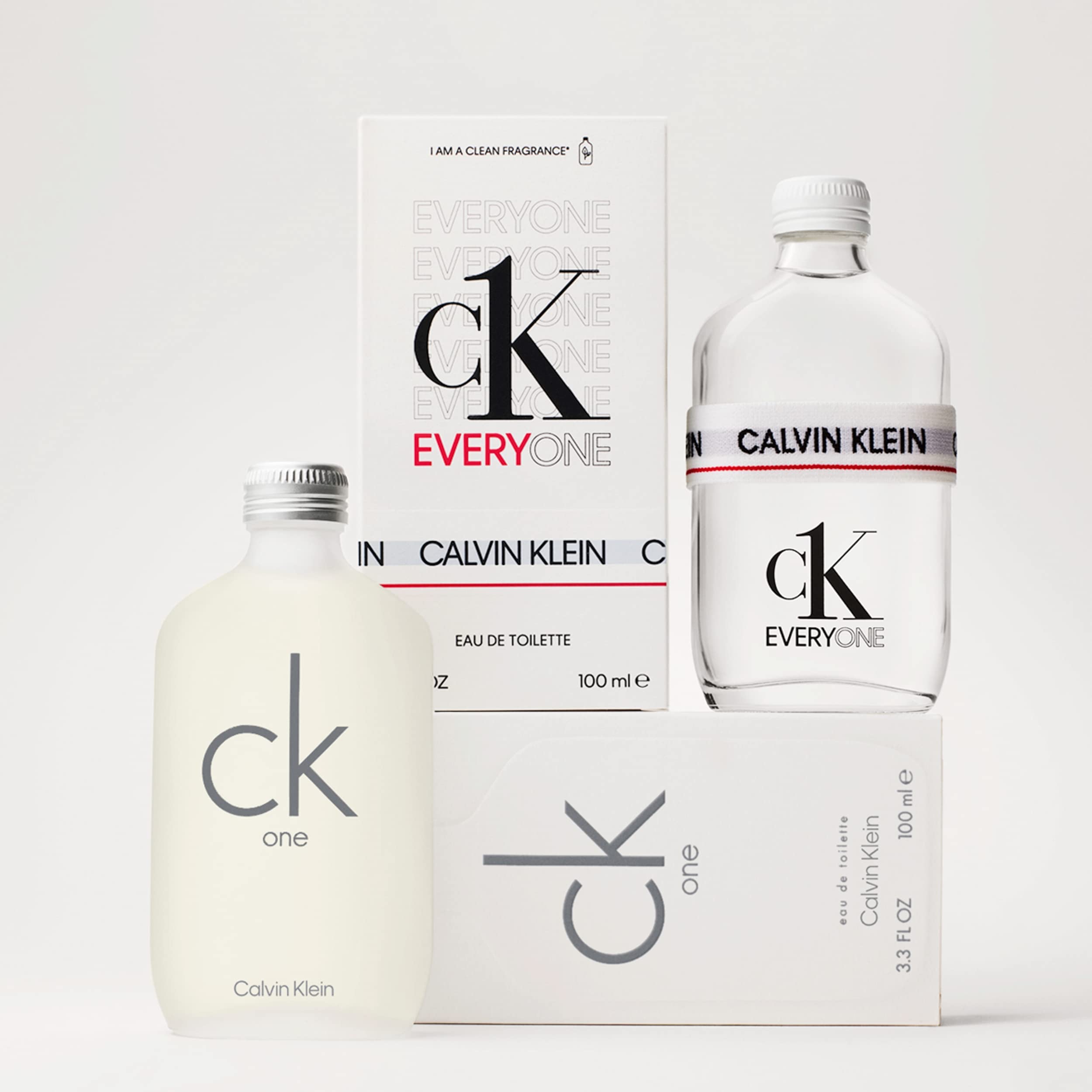 Calvin Klein Ck One for Men - Notes of Green Tea, Rose, Amber and Nature