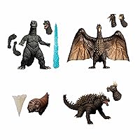 MEZCO TOYS 5 Points XL Godzilla Destroy All Monsters RD1 Box Set
