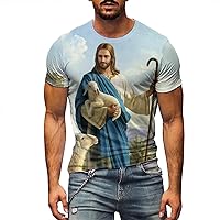 T Shirts for Men Graphic Mens T-Shirts Cotton Graphic Tees Tee Shirts Mens Cotton