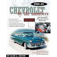 Chevrolet By the Numbers 1955-59: How to Identify and Verify All V-8 Drivetrain Parts For Small and Big Blocks Chevrolet By the Numbers 1955-59: How to Identify and Verify All V-8 Drivetrain Parts For Small and Big Blocks Paperback