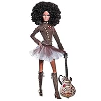 Hard Rock Cafe Barbie Doll Gold Label