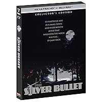 Silver Bullet 4K Ultra HD Silver Bullet 4K Ultra HD 4K Blu-ray DVD VHS Tape