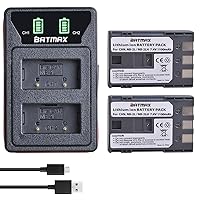 NB-CP2LH NB-CP2L Battery and Charger for Canon SELPHY NB-CP1L,CG-CP200  CP1300 CP1200 CP1500 CP910 CP900 CP800 CP790 CP780 CP770 CP730 CP710 CP600