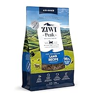 ZIWI Peak Air-Dried Cat Food – All Natural, High Protein, Grain Free & Limited Ingredient With Superfoods (Lamb, 2.2 lb)