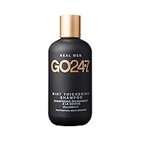 GO247 Mint Thickening Shampoo, 8 Fl Oz