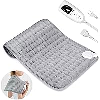 Electric Heating Pad for Back Pain and Cramps, XL(12