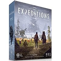 Stonemaier Games: Expeditions | A Competitive Engine Building & Exploration Strategy Board Game Set in an Alternate European History | 1-5 Players, 90 Mins, Ages 14+
