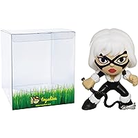 Black Cat: 2.5in Fun ko Mystery Minis Vinyl Figurine Bundle with 1 Compatible 'ToysDiva' Graphic Protector (13795 / L)