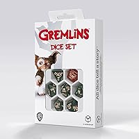 Gremlins Dice Set by Q-Workshop, Dice