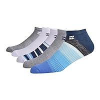 Billabong Men's Half Cushion Low Cut Socks