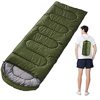 NC Outdoor Sleeping Bag Adult Camping Lunch Break Plus Thick Winter Warm Four Seasons Camouflage Sleeping Bag Super_Single Military Green