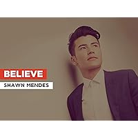 Believe in the Style of Shawn Mendes