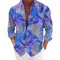 Mens Shirts Oversized Casual Short Sleeves T-Shirt Summer Fashion 2024 V Neck Loose Workout Tops Printed Blouse