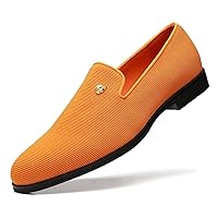Men's Loafers Driving Fashion Luxury Business Wally Woven Shoes