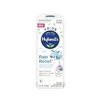 Hyland's Kids Natural Pain Relief Relieves Muscle Aches Headache Minor Joint Pain and Toothache, 4 Fl Oz