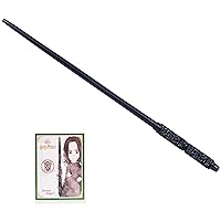 Wizarding World Harry Potter, 12-inch Spellbinding Severus Snape Magic Wand with Collectible Spell Card, Kids Toys for Ages 6 and up