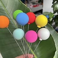 AirAds (Assorted 8) Dollhouse Miniature Balloons Love You Balloons Cake Bakery Decoration Dollhouse Celebration holiay Decorations 1