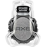 AXE Shower Tool Skin Cleanser for Smoother Skin Detailer Exfoliates & Gently Cleanses One Size, (Pack of 1)