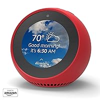 Mission Color Skin for Amazon Echo Spot (Candy Red)