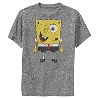 SpongeBob SquarePants Kids' Wink Bob T-Shirt
