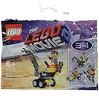 LEGO The Movie 2 Mini Master-Building Emmet Polybag Set 30529 (Bagged)