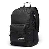 Columbia Unisex Zigzag 30L Backpack, Black, One Size