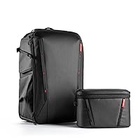 PGYTECH OneMo 2 35L-45L Camera Backpack with Shoulder Bag for 17
