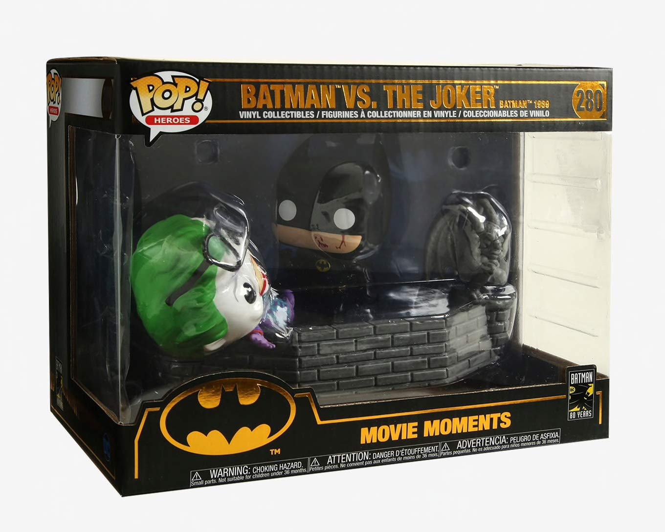 Mua Funko Pop! Movie Moment: Batman 80th - Batman & Joker (1989),  Multicolor trên Amazon Mỹ chính hãng 2023 | Fado