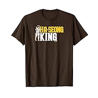 Ha-seong Kim - Ha-seong King - San Diego Baseball T-Shirt