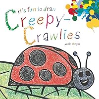 It's Fun to Draw Creepy-Crawlies It's Fun to Draw Creepy-Crawlies Paperback Mass Market Paperback