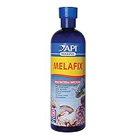 API MARINE MELAFIX Saltwater Fish and Coral Bacterial Infection Remedy 16-Ounce Bottle (311D)