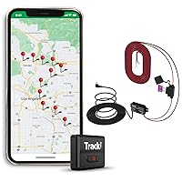 Tracki Bundled with Vehicle Wiring Cable - Hard-Wire GPS Tracker to You car, Truck, Boat, Motorcycle