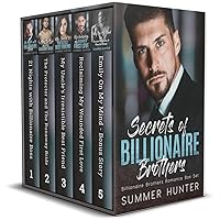 Secrets of Billionaire Brothers: Billionaire Brothers Romance Box Set (Magic Island Series with a Bonus book)