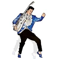 Collections Etc Elvis Presley Leg Swinging Pendulum Clock