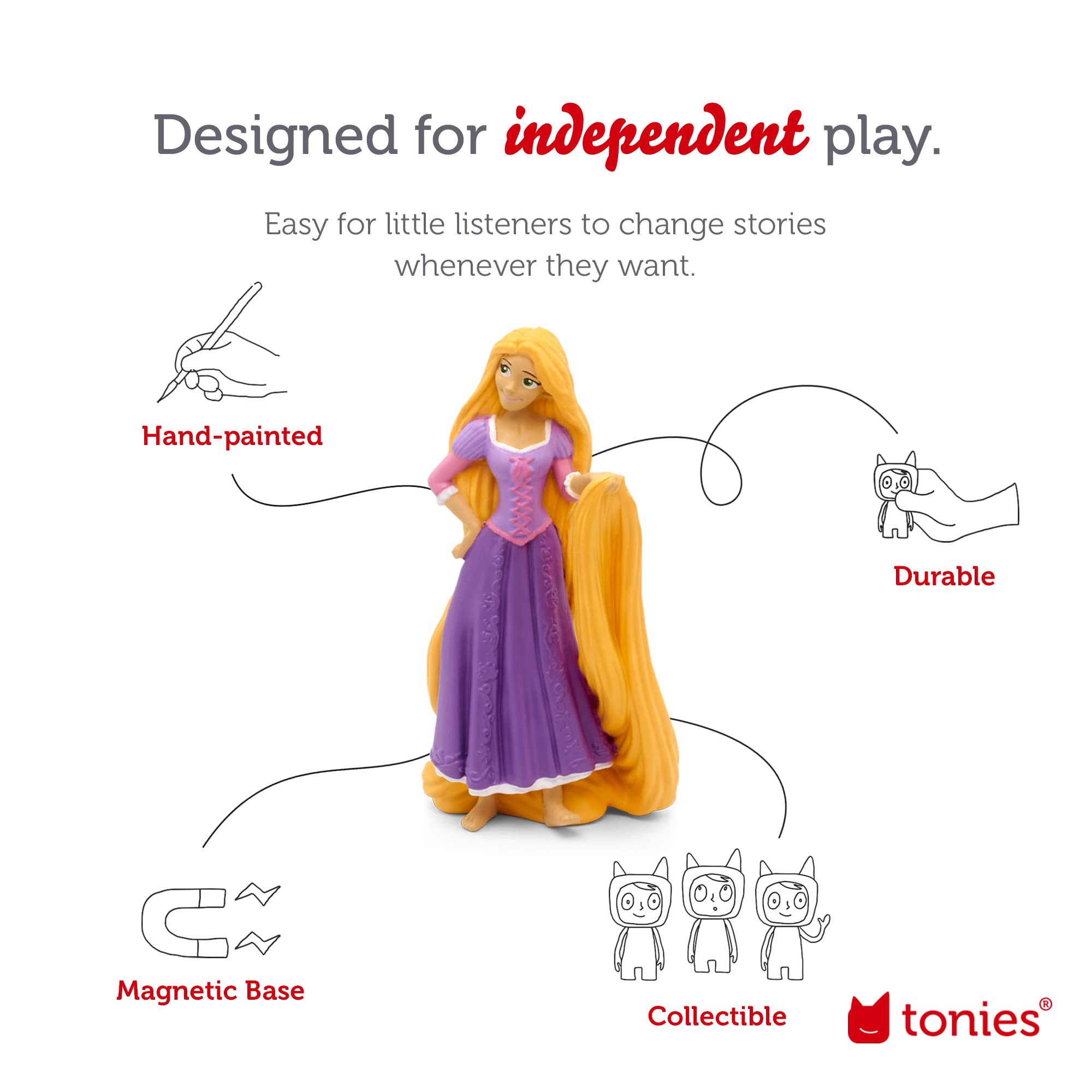 Tonies Tangled Audio Play Character from Disney