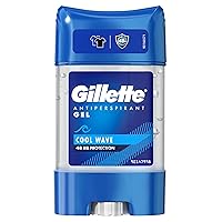 Gillette Endurance Antiperspirant Gel, Cool Wave