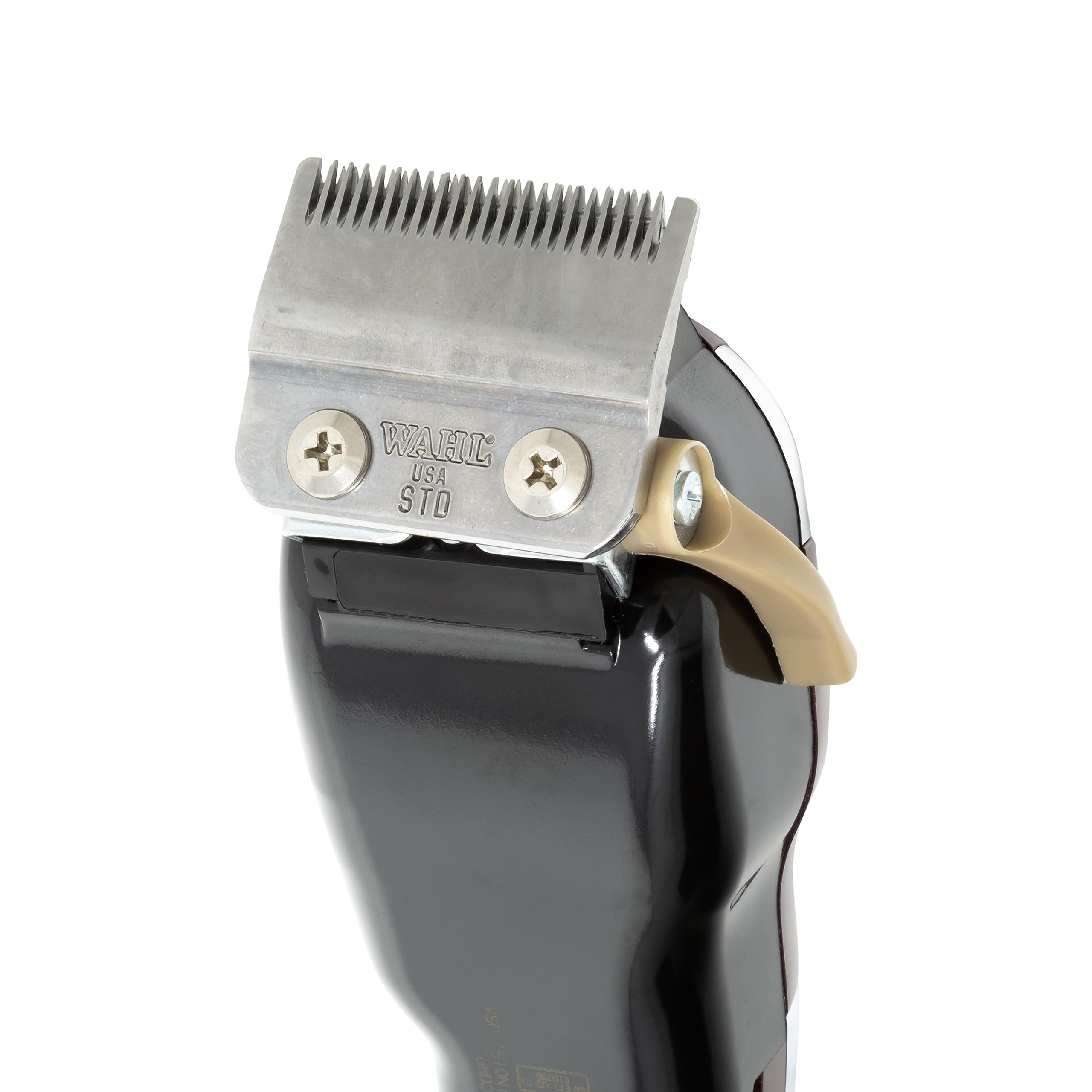 Wahl Professional 5 Star Magic Clip Precision Fade Clipper with Zero Overlap Blades, Variable Taper Lever, and Texture Settings for Professional Barbers and Stylists - Model 8451