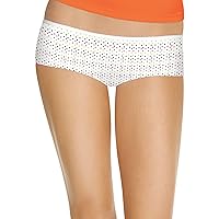 Hanes Womens 4 Pair Cotton Girl Short Panties - SK49F1