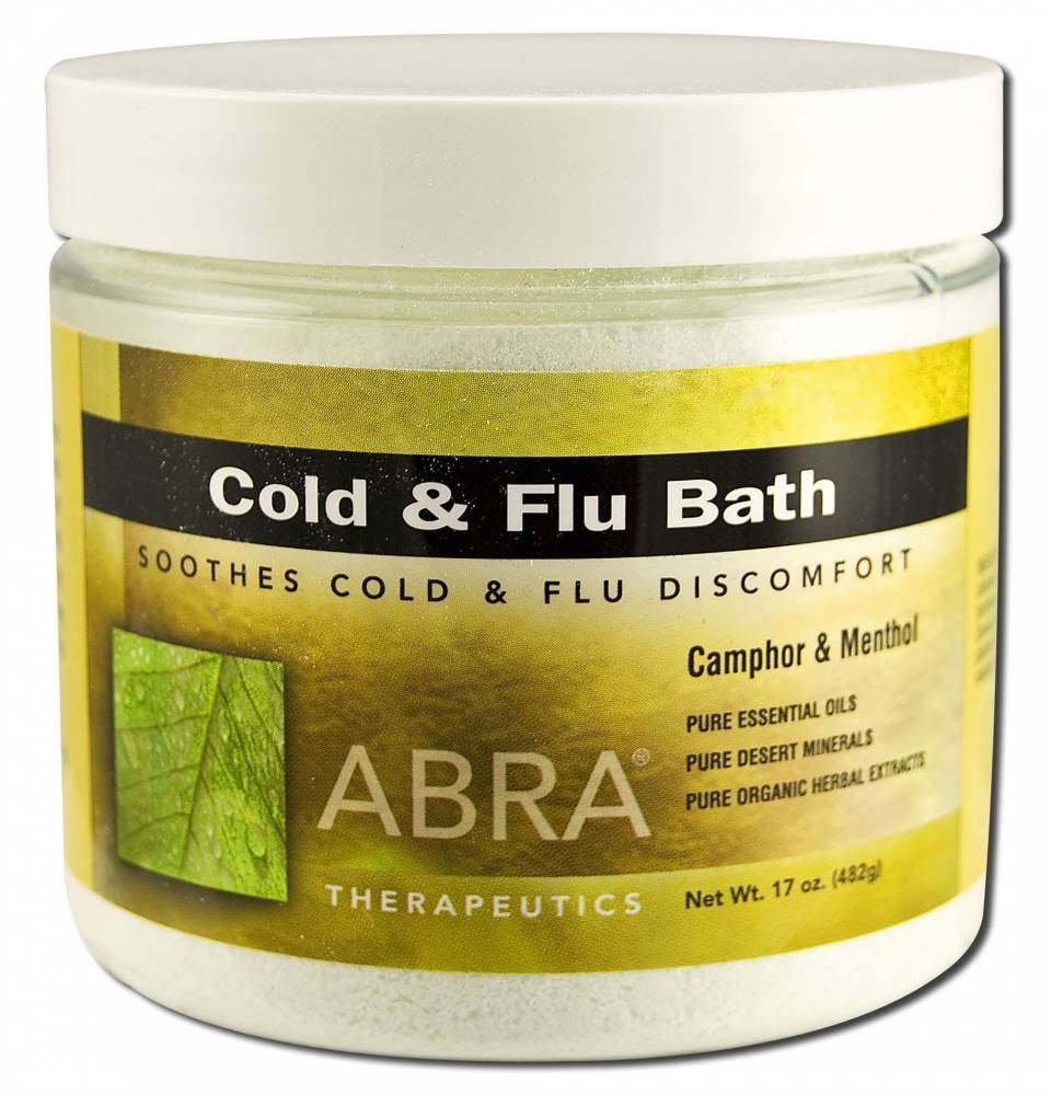 ABRA Therapeutics Cold & Flu Bath 17 OZ