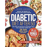 Diabetic Diet After 50: Unlock The Secrets To Dealing With Your Diabetes, And Savor The Delights Of Nutritious Meals for A Healthier, Happier You. 28-Day Meal Plan Included!