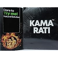KAMA RATI INTENSE SENSATIONAL XL GEL of Man 1 PACK 6 pcs