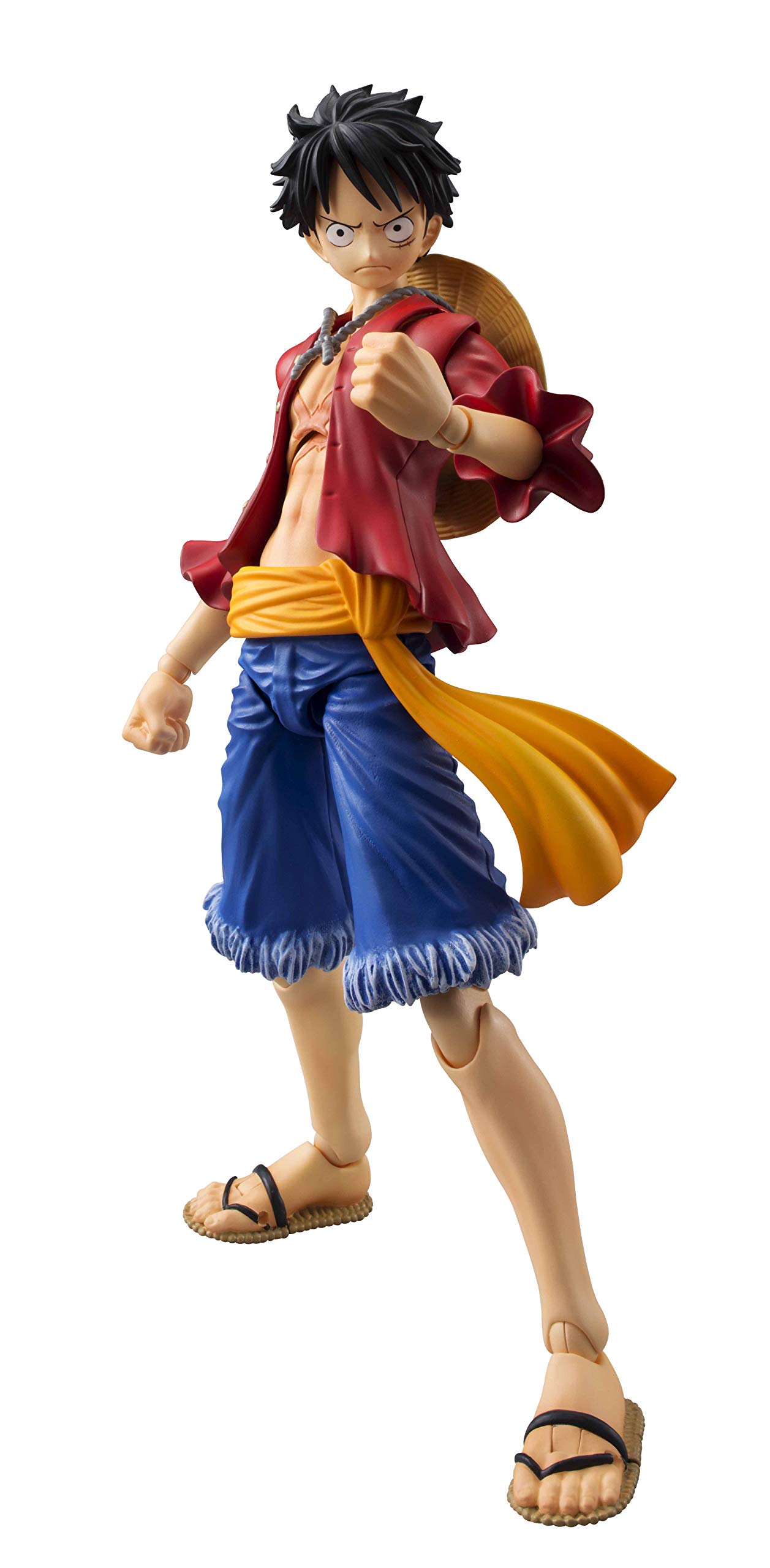 Megahouse One Piece Variable Action Heroes Action Figure Monkey D. Luffy 18cm